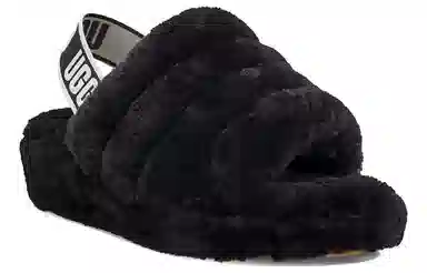 UGG Fluff Yeah Black