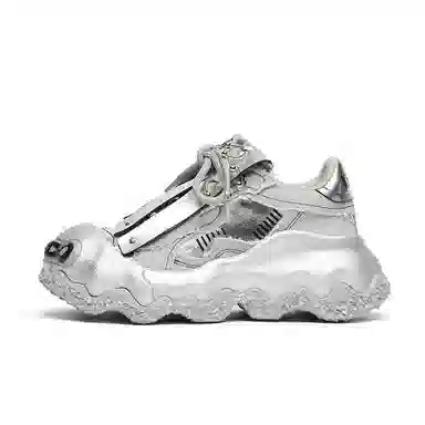 KEDDO Paint Dry Low Dad Sneakers