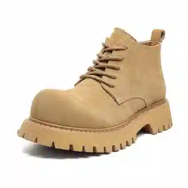 ChiLang Martin Boots Yellow