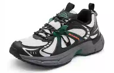 Dickies Retro Dad Shoes Black Green White