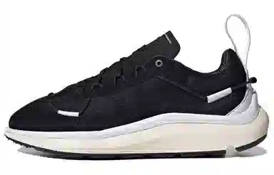 Y-3 Shiku Run Black White