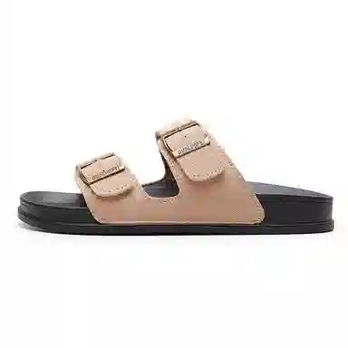 果洛菲 舒适百搭休闲 防滑一字拖鞋 男女同款