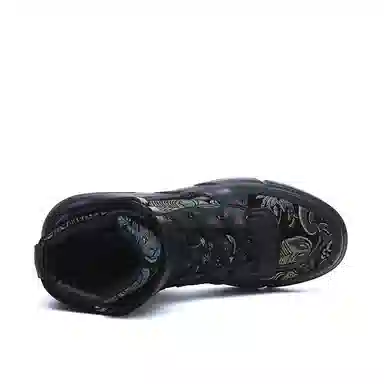 Babinda Short Boots Black