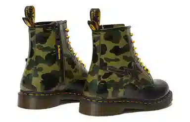 Bape x Dr. Martens Camo
