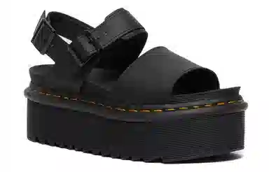 Dr. Martens Voss Black