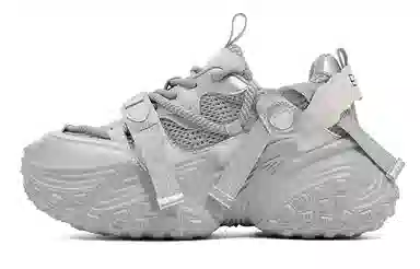 EBLAN Retro Dad Shoes White