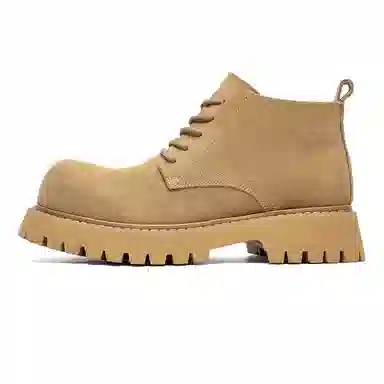 ChiLang Martin Boots Yellow