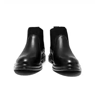 GZZ Chelsea Boots Black