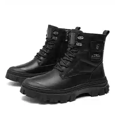 G.N.SHIJIA Outdoor Boots Black