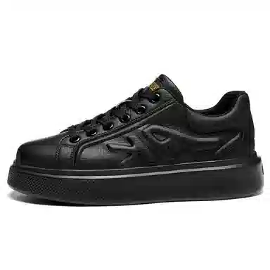 Aokang Classic Black Shoes