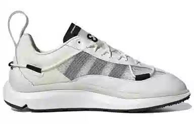 Y-3 Shiku Run White Grey