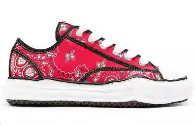 MIHARA YASUHIRO Bandana Low Red