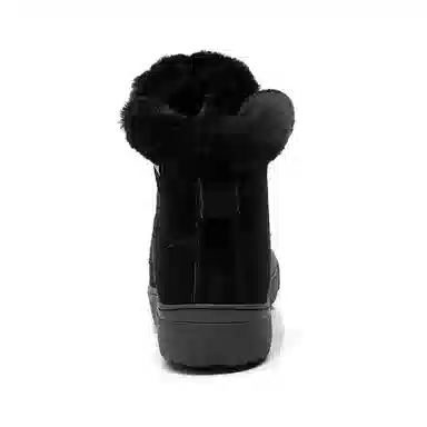 果洛菲 牛反绒 加绒保暖 防滑 雪地靴 女款