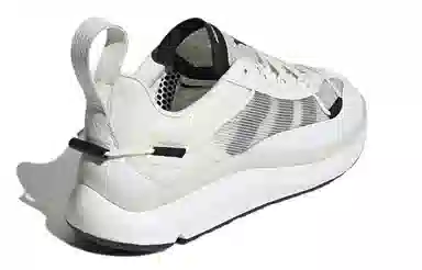 Y-3 Shiku Run White Grey