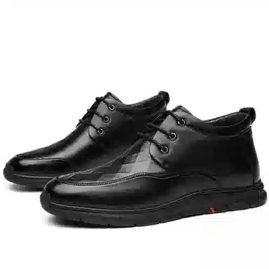 法派 保暖舒适 及踝 户外靴 男款 黑色