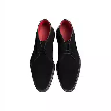 Thom Wills Retro Suede Low Boots