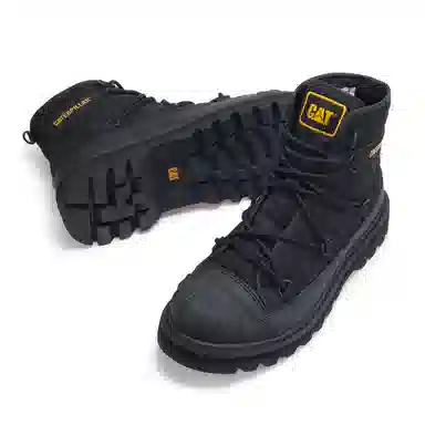 Nigel Cabourn x CAT Omaha Alt Lace Black