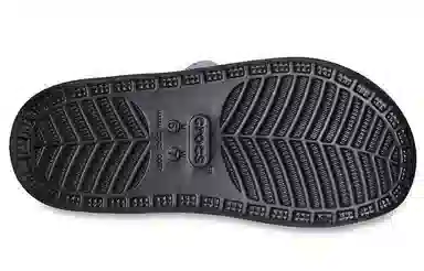 Crocs Classic Fuzzy Black