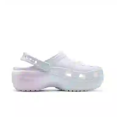 Crocs Classic Clog Silver Pink