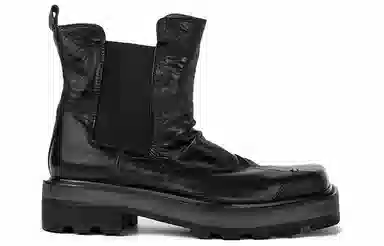 Huànxiàngzhě Chelsea Boots Black