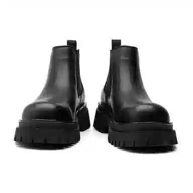ZUWUDONG Chelsea Boots Black