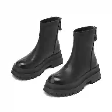 Daphne Platform Ankle Boots