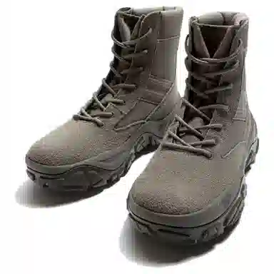 ZARA Short Boots Grey Brown