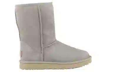 UGG Classic Short II Gray White