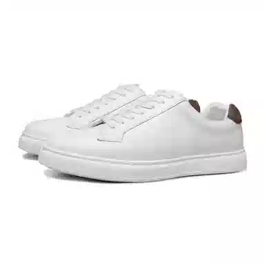 Thom Wills Fashion Sneakers White Brown