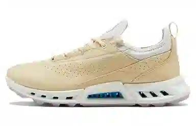 Ecco Golf Shoes Women's Yellow White