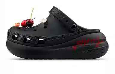 Crocs Crush Clog Black Red