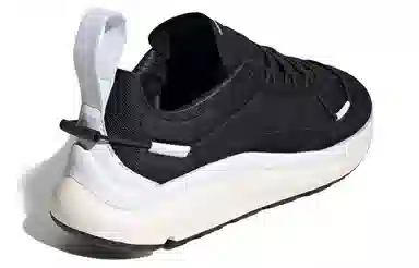 Y-3 Shiku Run Black White