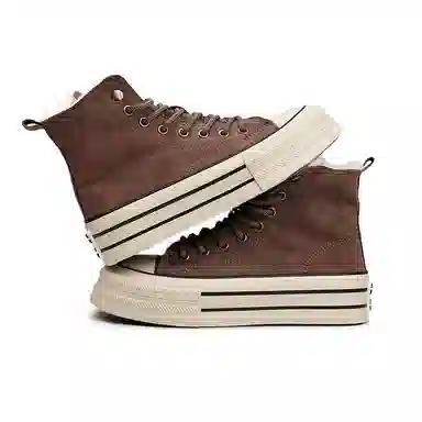 Mengsai Classic High-Top Canvas