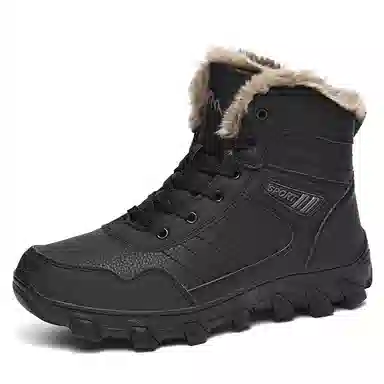 XIMO BULL Classic High-Top Snow Boots