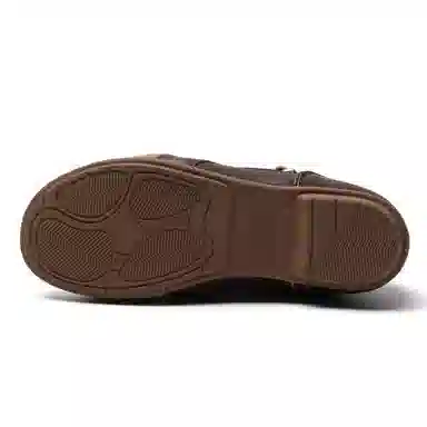 Mule Donkey Mary Jane Mocca Brown