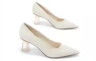 Charles & Keith Pointed Toe Heels