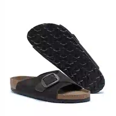 Devo Life Rubber Sole Slip-On Sandals Women