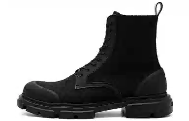 PEDRO Martin Boots Black