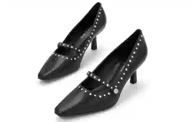 Charles & Keith Studded Heels