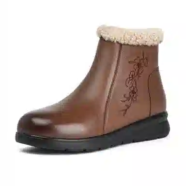 AOKANG Snow Boots Brown
