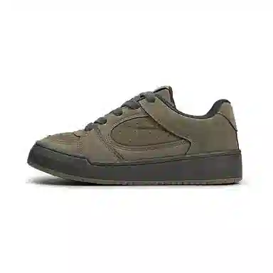 Mengsai Low-Top Sneakers Military Green