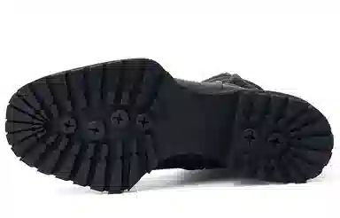 STOOSHE Ruched Series Ankle Boots