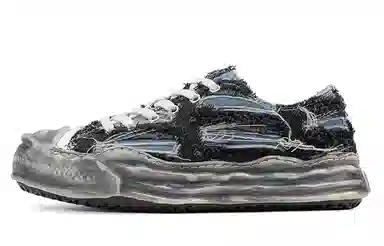 HART DAVIS Retro Canvas Sneakers