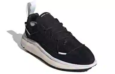Y-3 Shiku Run Black White