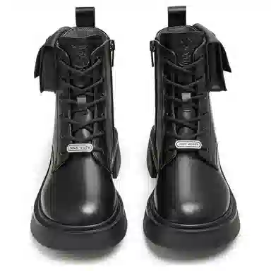 Teenmix Judy Platform Pocket Boots