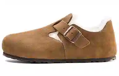 Birkenstock Suede Casual Sneakers Brown Narrow