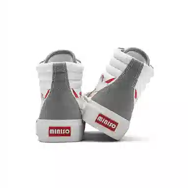 MINISO Flame High-Top Canvas Sneakers