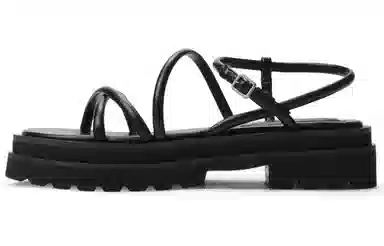 CHARLESKEITH ck EVAPU 4.1cm SilverBeigeBlack