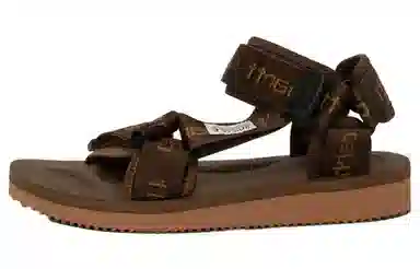 Carhartt x Suicoke Fashion Sandals Brown