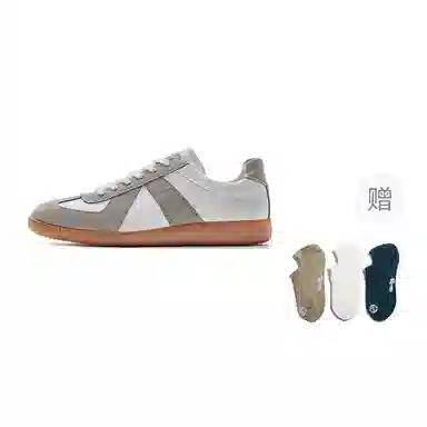 MADEN Low-Top Trainers Grey